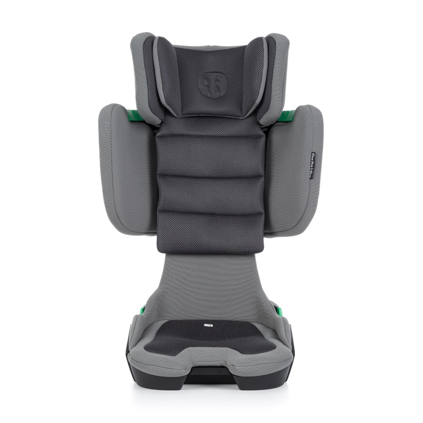 PETITE&MARS - Car seat FLEX PRO i-Size 100-150 cm (15-36 kg) grey