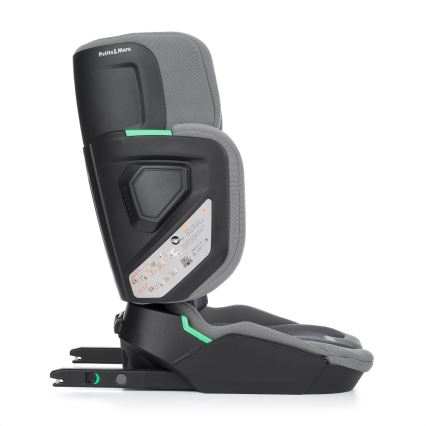 PETITE&MARS - Car seat FLEX PRO i-Size 100-150 cm (15-36 kg) grey