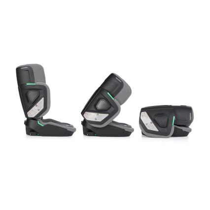 PETITE&MARS - Car seat FLEX PRO i-Size 100-150 cm (15-36 kg) grey