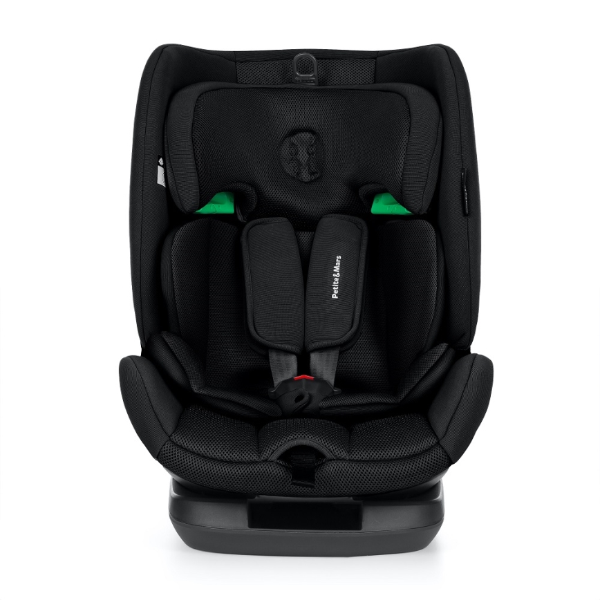 PETITE&MARS - Car seat PRIME PRO i-Size 76-150 cm (9-36 kg) black