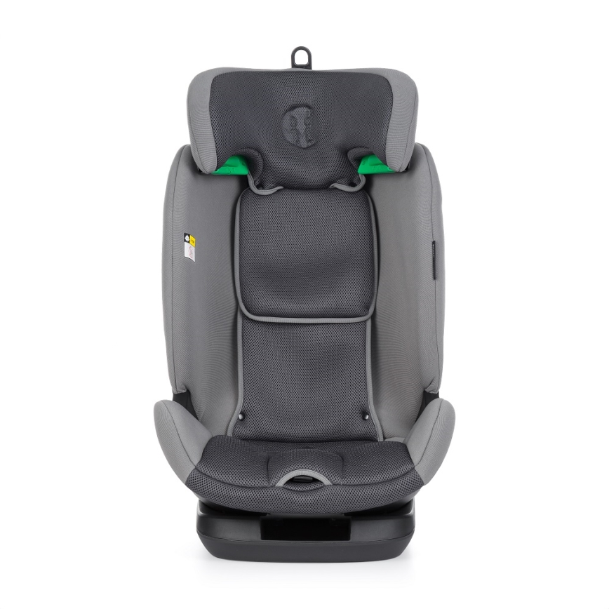PETITE&MARS - Car seat PRIME PRO i-Size 76-150 cm (9-36 kg) grey