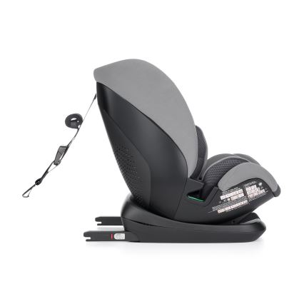 PETITE&MARS - Car seat PRIME PRO i-Size 76-150 cm (9-36 kg) grey