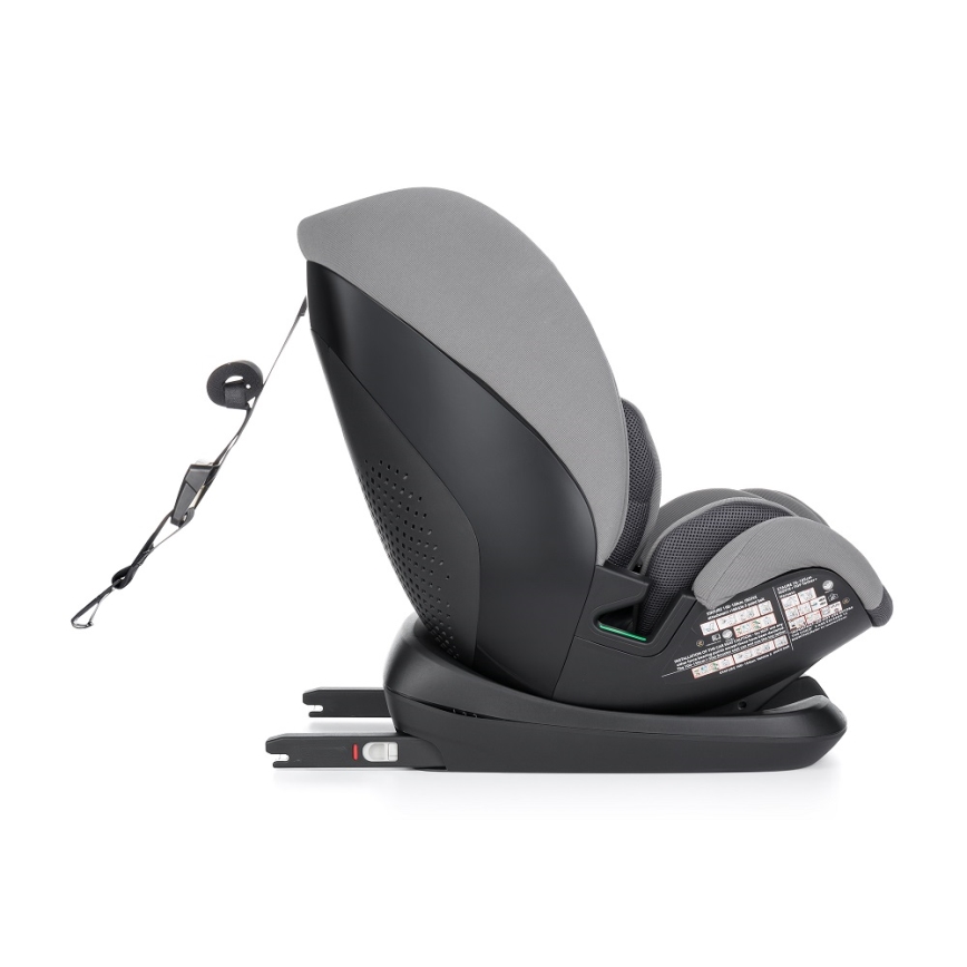 PETITE&MARS - Car seat PRIME PRO i-Size 76-150 cm (9-36 kg) grey