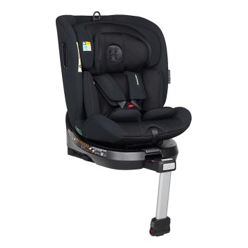 PETITE&MARS - Car seat TWISTGUARD PRO i-Size 40-150 cm (0-36 kg) black