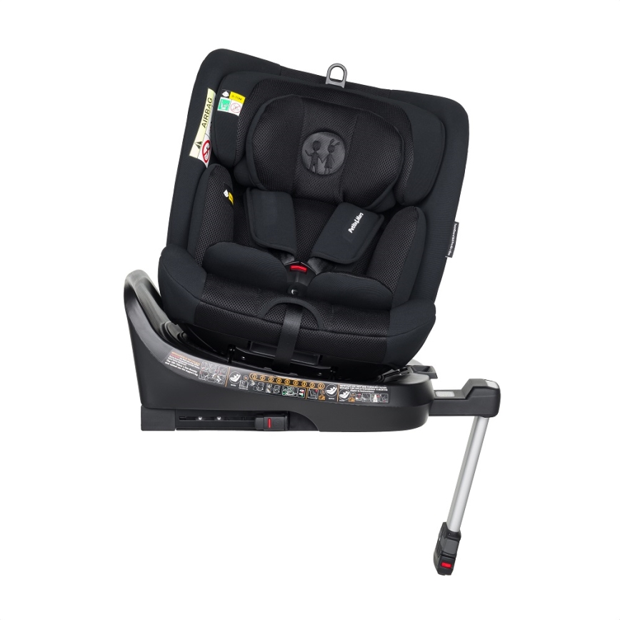 PETITE&MARS - Car seat TWISTGUARD PRO i-Size 40-150 cm (0-36 kg) black