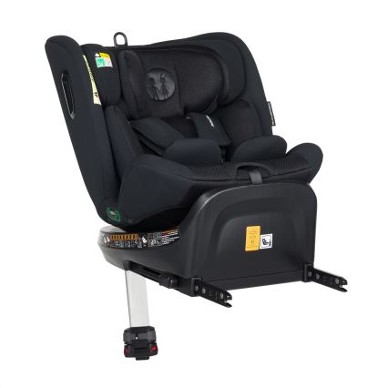 PETITE&MARS - Car seat TWISTGUARD PRO i-Size 40-150 cm (0-36 kg) black