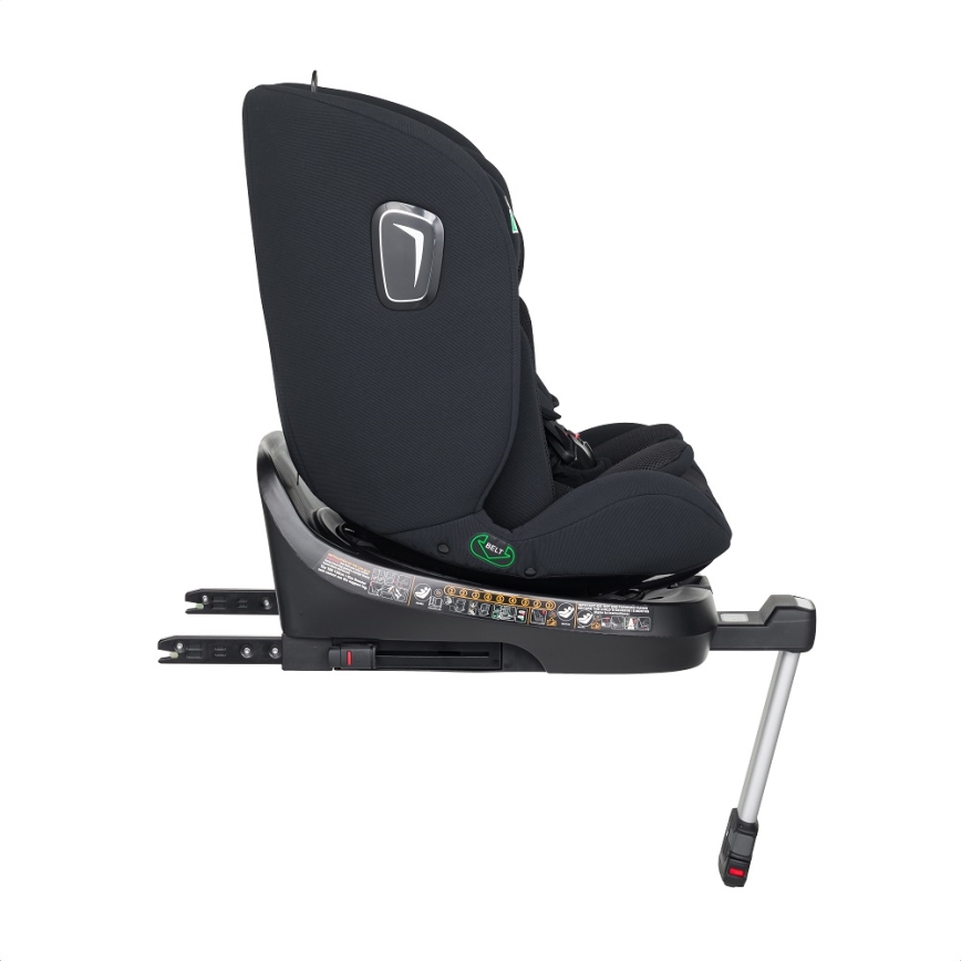 PETITE&MARS - Car seat TWISTGUARD PRO i-Size 40-150 cm (0-36 kg) black