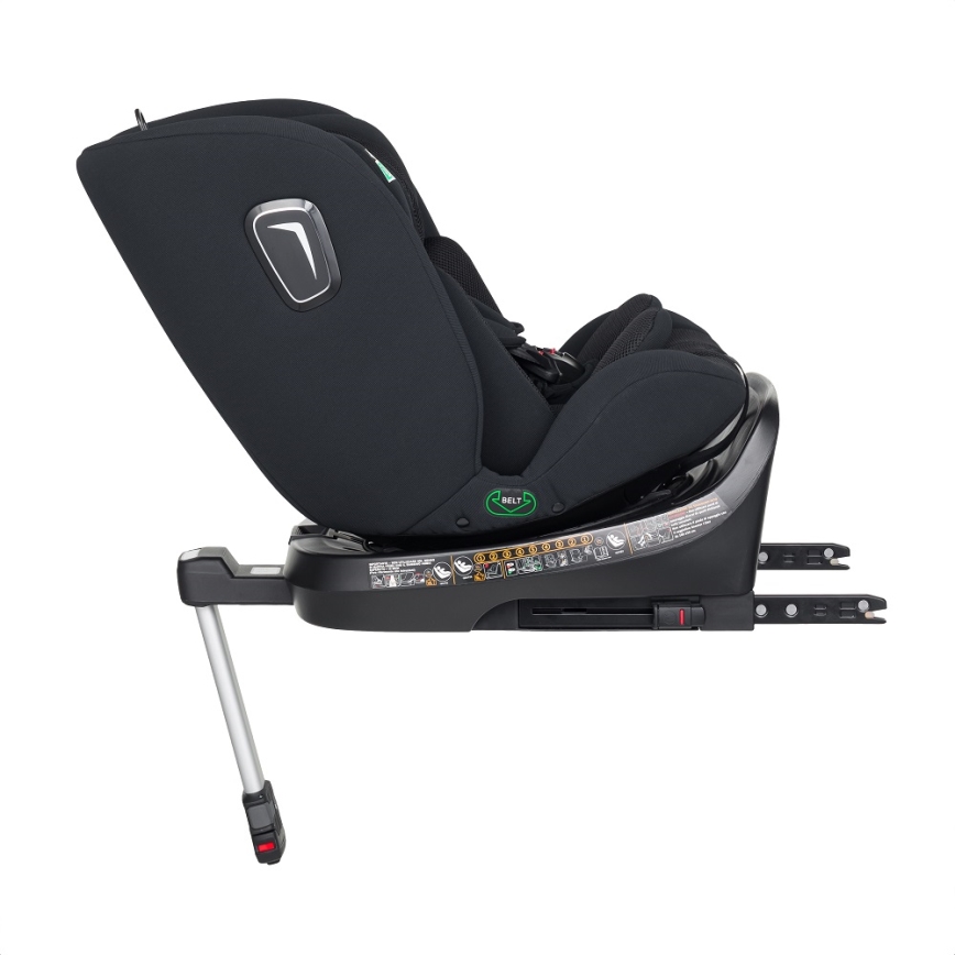 PETITE&MARS - Car seat TWISTGUARD PRO i-Size 40-150 cm (0-36 kg) black