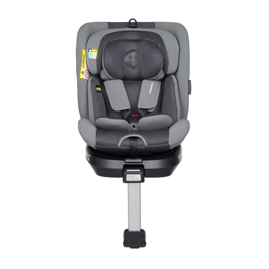 PETITE&MARS - Car seat TWISTGUARD PRO i-Size 40-150 cm (0-36 kg) grey