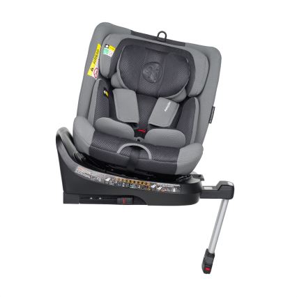 PETITE&MARS - Car seat TWISTGUARD PRO i-Size 40-150 cm (0-36 kg) grey