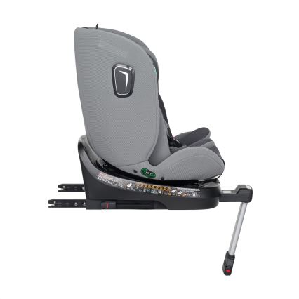 PETITE&MARS - Car seat TWISTGUARD PRO i-Size 40-150 cm (0-36 kg) grey