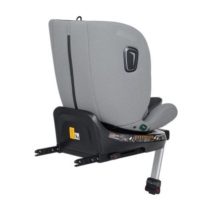 PETITE&MARS - Car seat TWISTGUARD PRO i-Size 40-150 cm (0-36 kg) grey