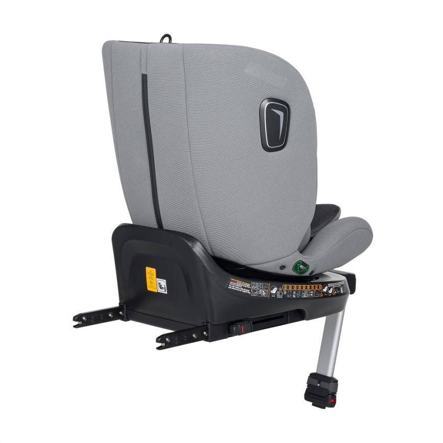 PETITE&MARS - Car seat TWISTGUARD PRO i-Size 40-150 cm (0-36 kg) grey