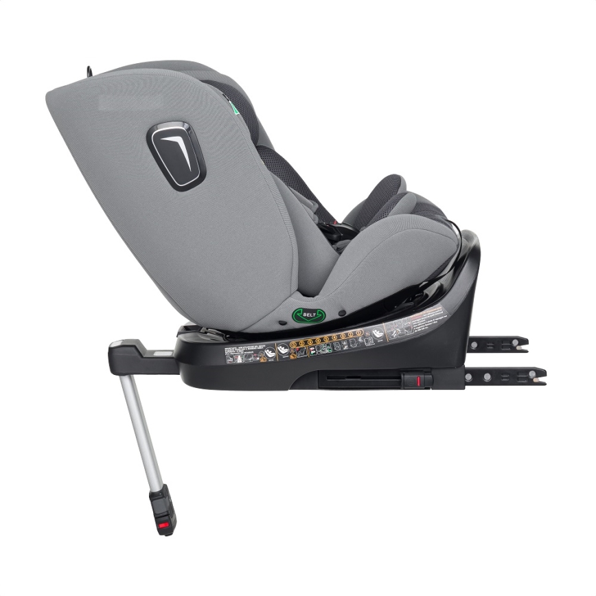 PETITE&MARS - Car seat TWISTGUARD PRO i-Size 40-150 cm (0-36 kg) grey
