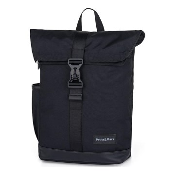 PETITE&MARS - Changing backpack for stroller JACKOB black