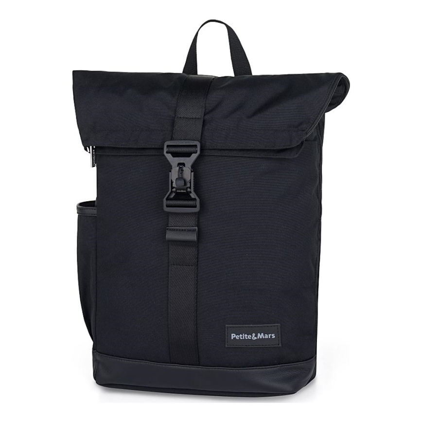 PETITE&MARS - Changing backpack for stroller JACKOB black