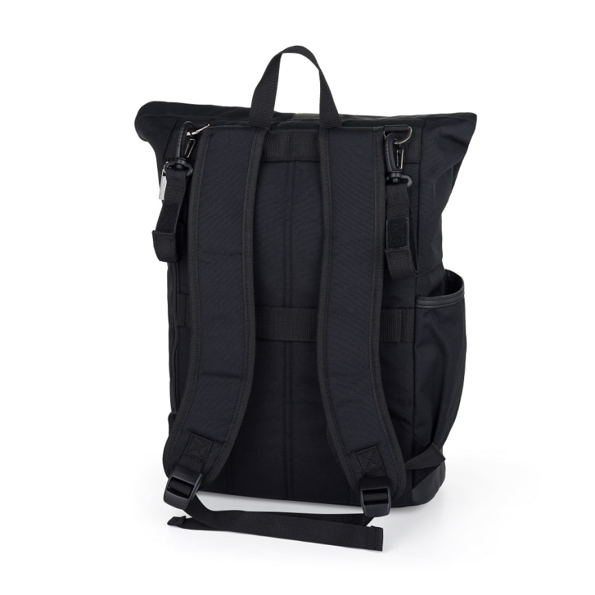 PETITE&MARS - Changing backpack for stroller JACKOB black