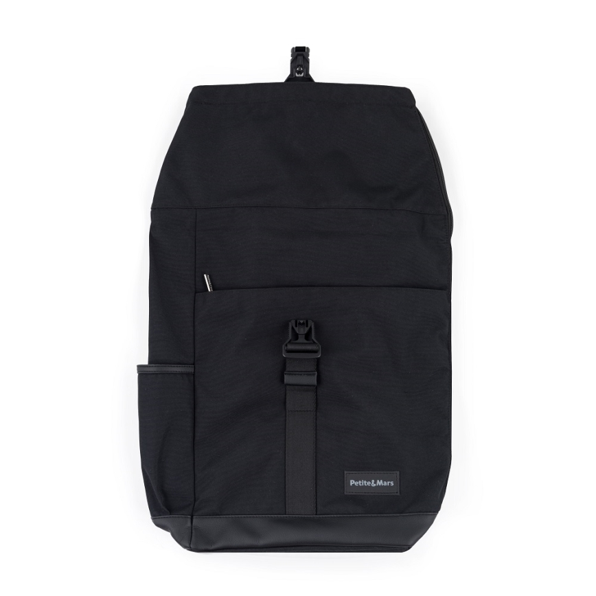 PETITE&MARS - Changing backpack for stroller JACKOB black