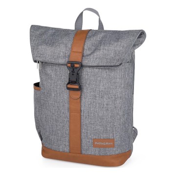 PETITE&MARS - Changing backpack for stroller JACKOB grey