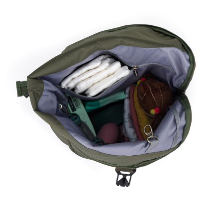PETITE&MARS - Changing backpack for stroller JACKOB grey