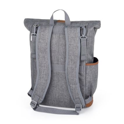PETITE&MARS - Changing backpack for stroller JACKOB grey