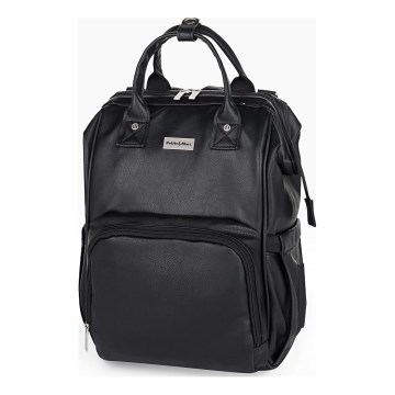 PETITE&MARS - Changing backpack for stroller JASPER black