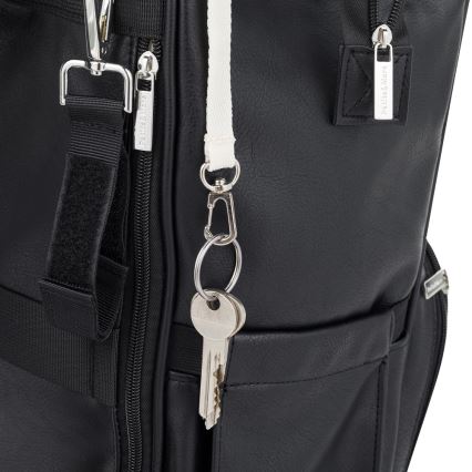 PETITE&MARS - Changing backpack for stroller JASPER black