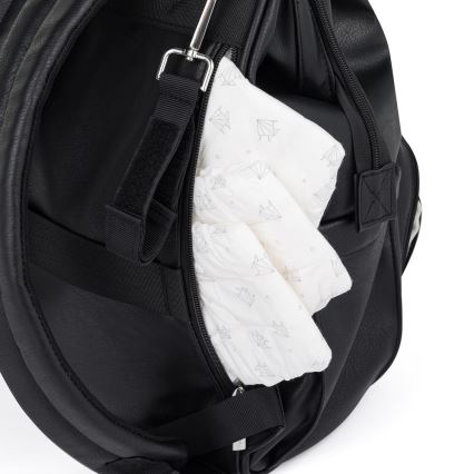 PETITE&MARS - Changing backpack for stroller JASPER black