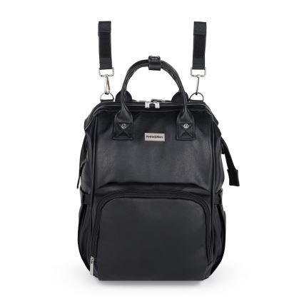 PETITE&MARS - Changing backpack for stroller JASPER black