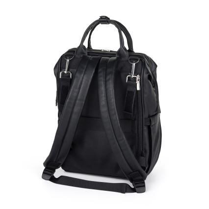 PETITE&MARS - Changing backpack for stroller JASPER black
