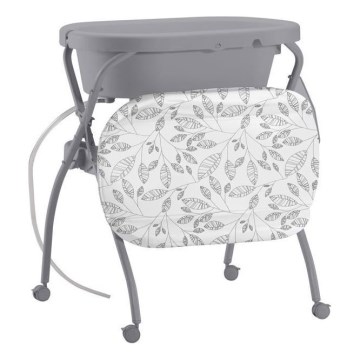 PETITE&MARS - Changing table with a bath SPA 3in1 grey