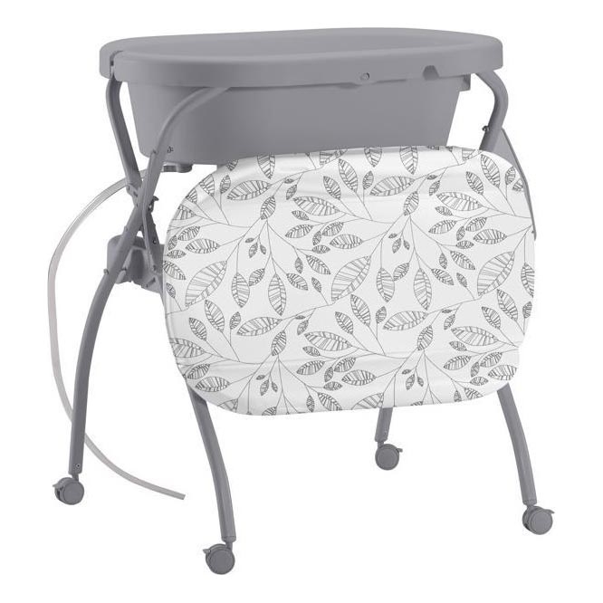 PETITE&MARS - Changing table with a bath SPA 3in1 grey