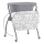 PETITE&MARS - Changing table with a bath SPA 3in1 grey