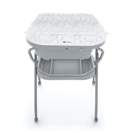 PETITE&MARS - Changing table with a bath SPA 3in1 grey