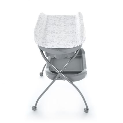 PETITE&MARS - Changing table with a bath SPA 3in1 grey