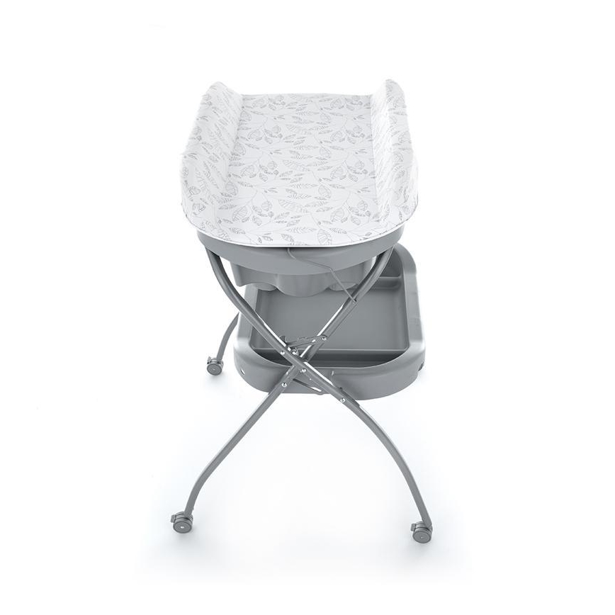 PETITE&MARS - Changing table with a bath SPA 3in1 grey
