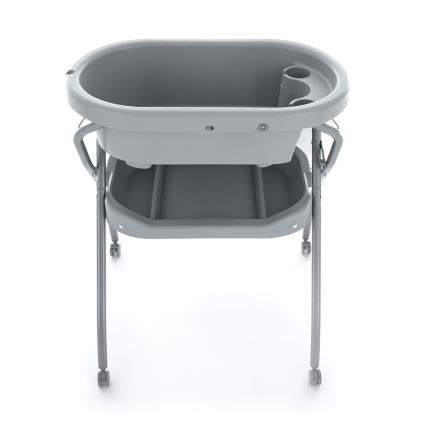 PETITE&MARS - Changing table with a bath SPA 3in1 grey