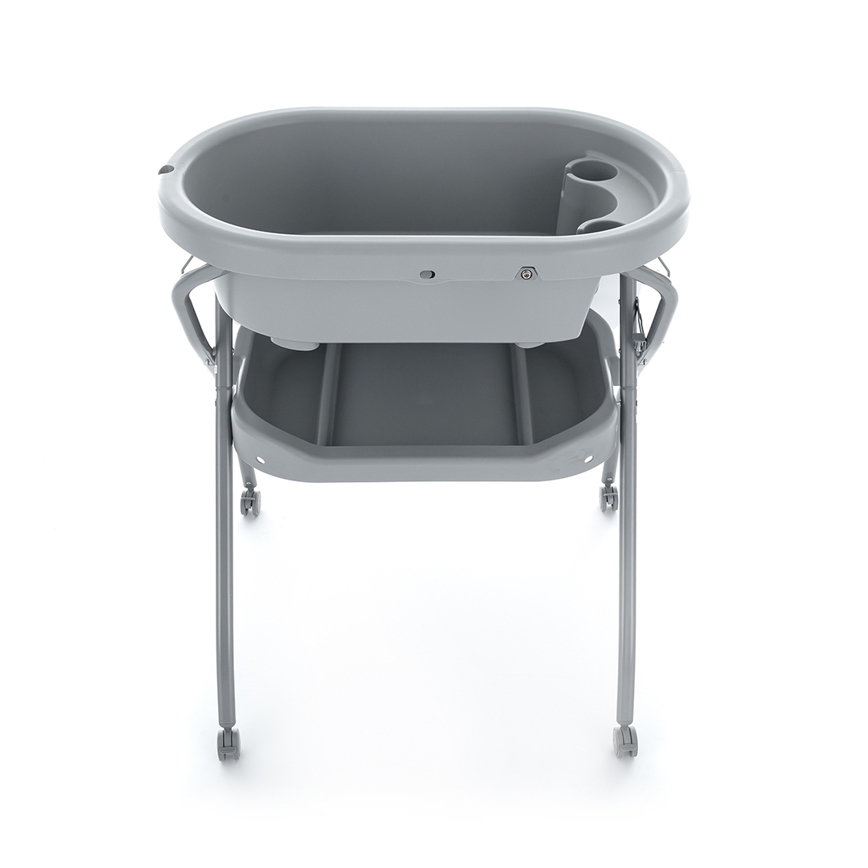 PETITE&MARS - Changing table with a bath SPA 3in1 grey