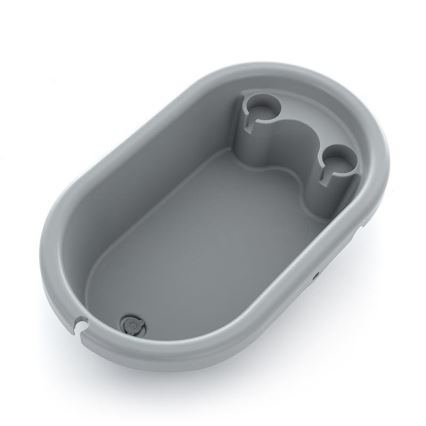 PETITE&MARS - Changing table with a bath SPA 3in1 grey
