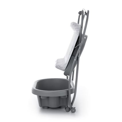 PETITE&MARS - Changing table with a bath SPA 3in1 grey