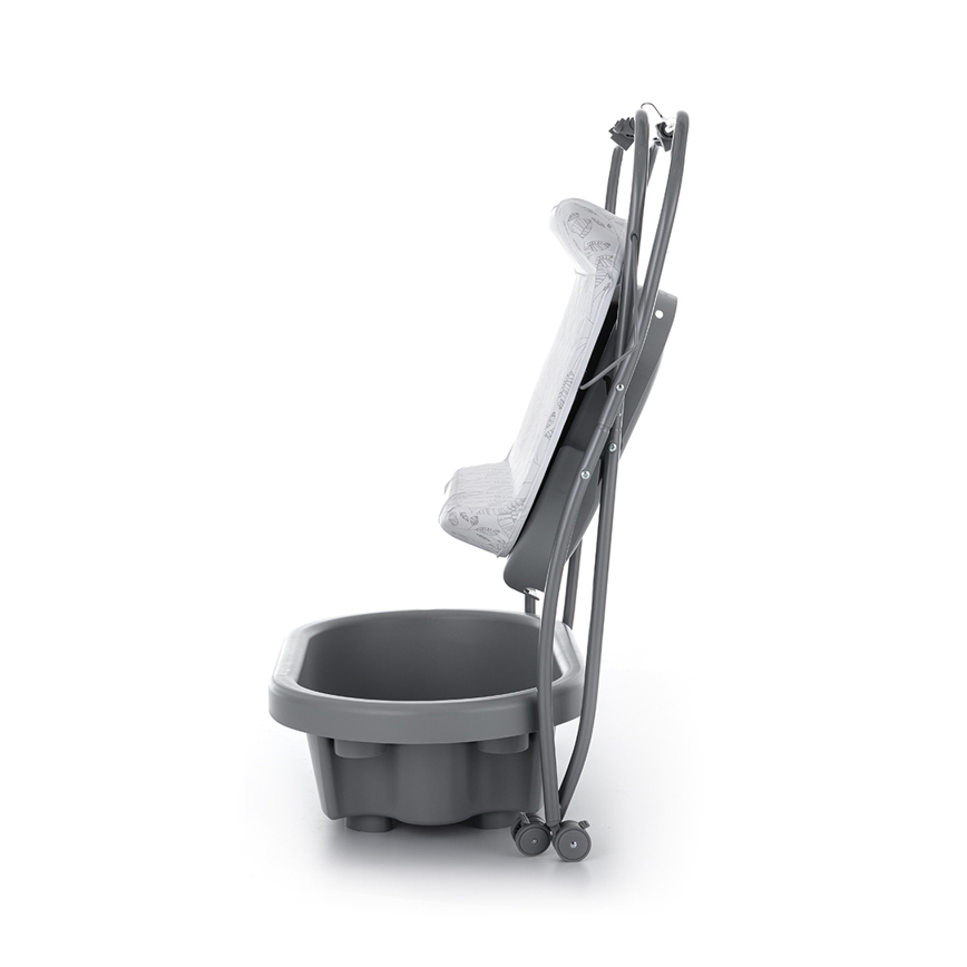 PETITE&MARS - Changing table with a bath SPA 3in1 grey