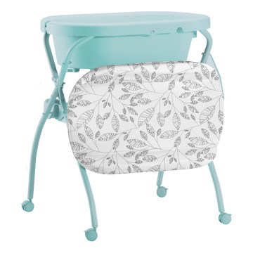 PETITE&MARS - Changing table with a bath SPA 3in1 mint