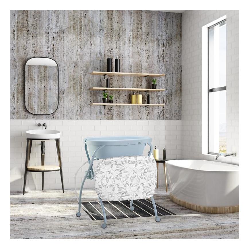 PETITE&MARS - Changing table with a bath SPA 3in1 mint