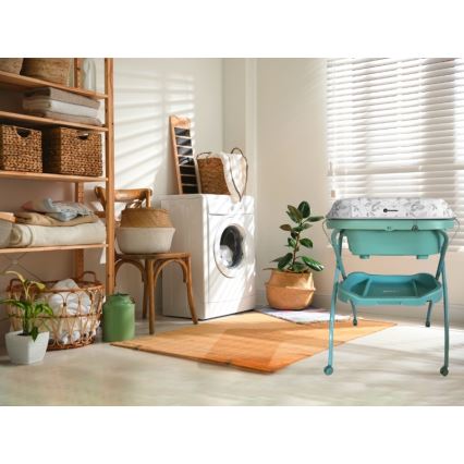 PETITE&MARS - Changing table with a bath SPA 3in1 mint