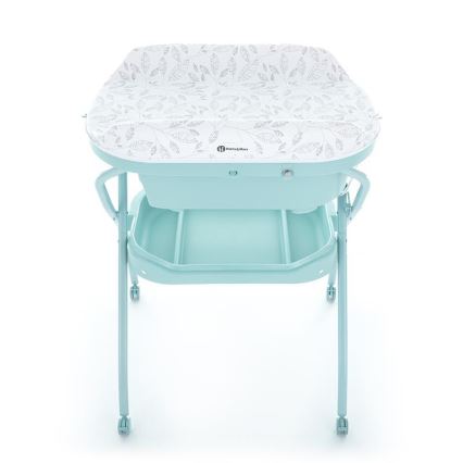 PETITE&MARS - Changing table with a bath SPA 3in1 mint