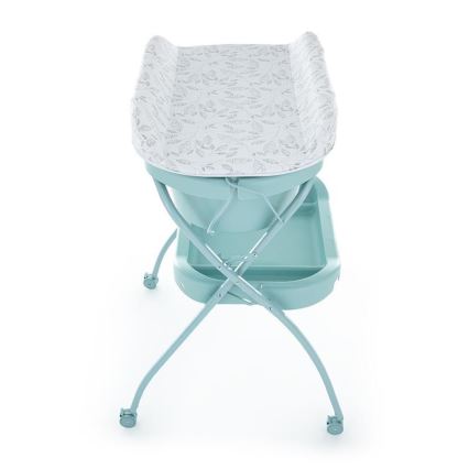 PETITE&MARS - Changing table with a bath SPA 3in1 mint
