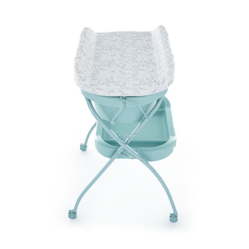PETITE&MARS - Changing table with a bath SPA 3in1 mint
