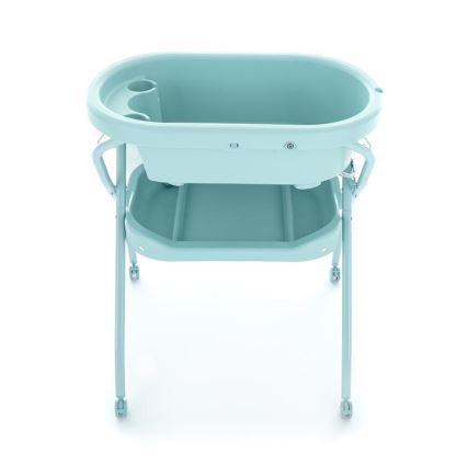 PETITE&MARS - Changing table with a bath SPA 3in1 mint