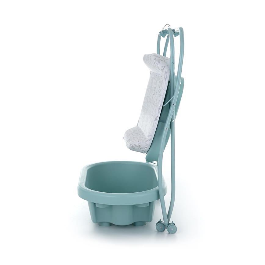 PETITE&MARS - Changing table with a bath SPA 3in1 mint