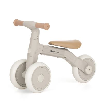 PETITE&MARS - Children's 3-in-1 Tricycle BINGO Ivory White